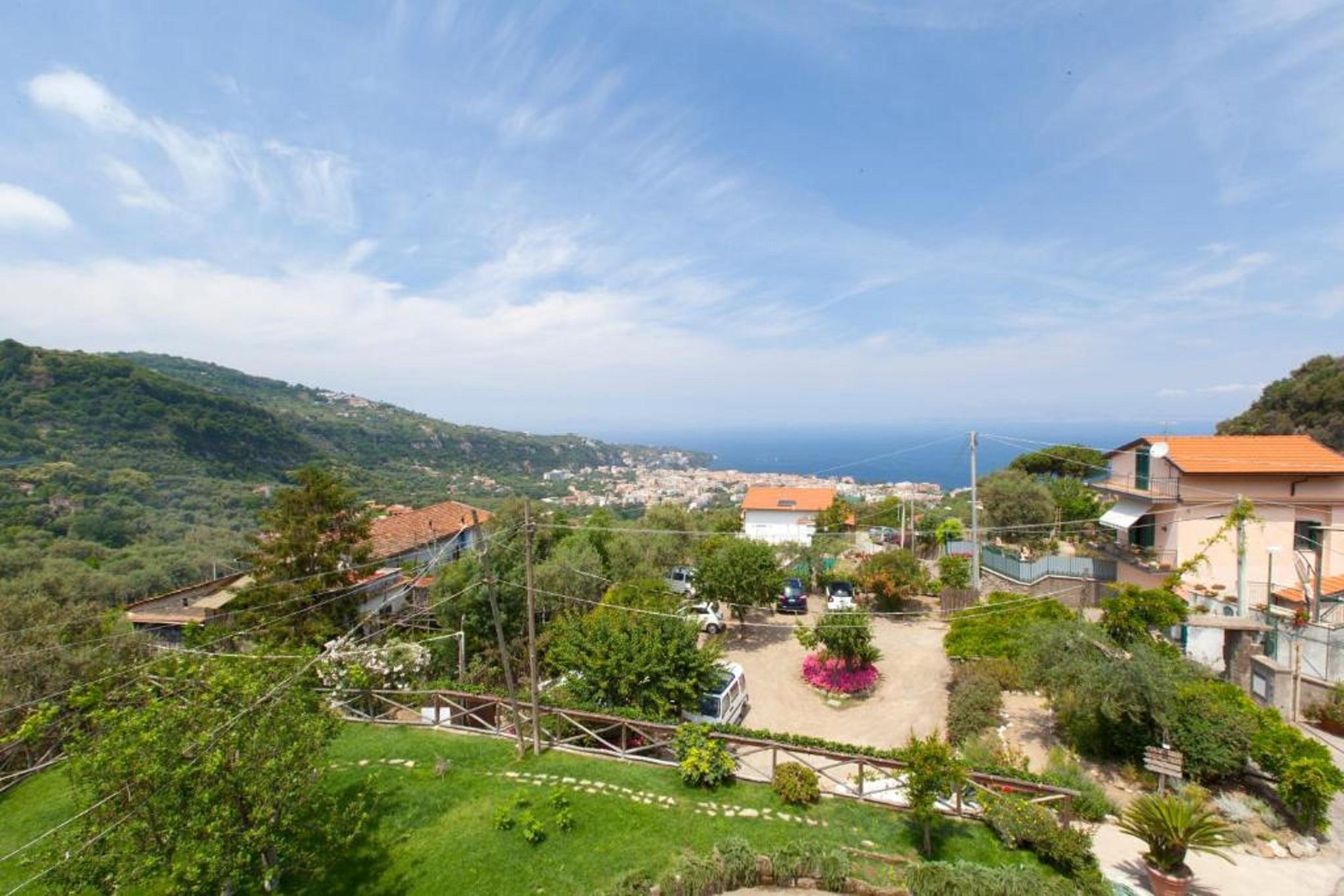 Villa Pane Resort ソレント エクステリア 写真