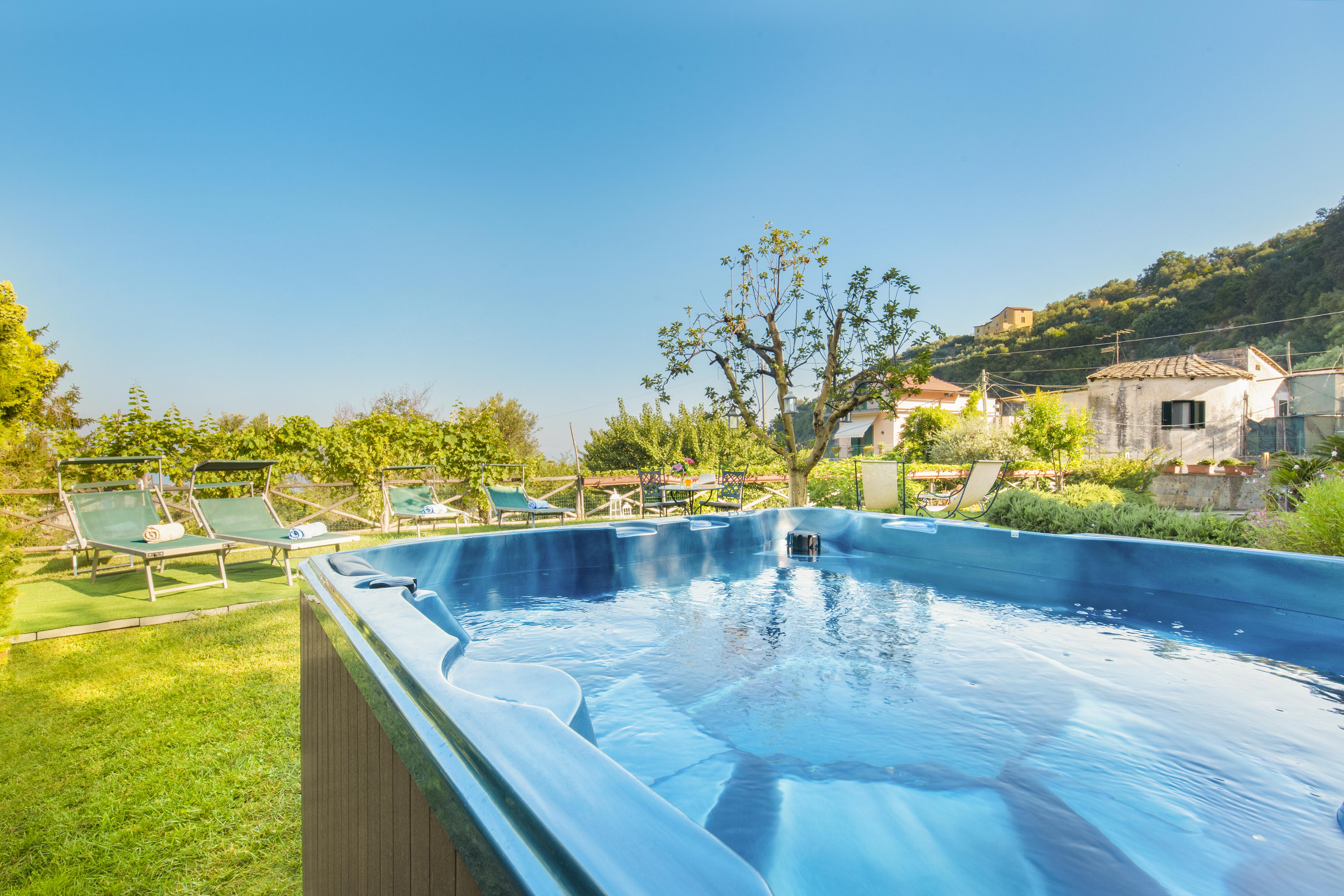 Villa Pane Resort ソレント エクステリア 写真