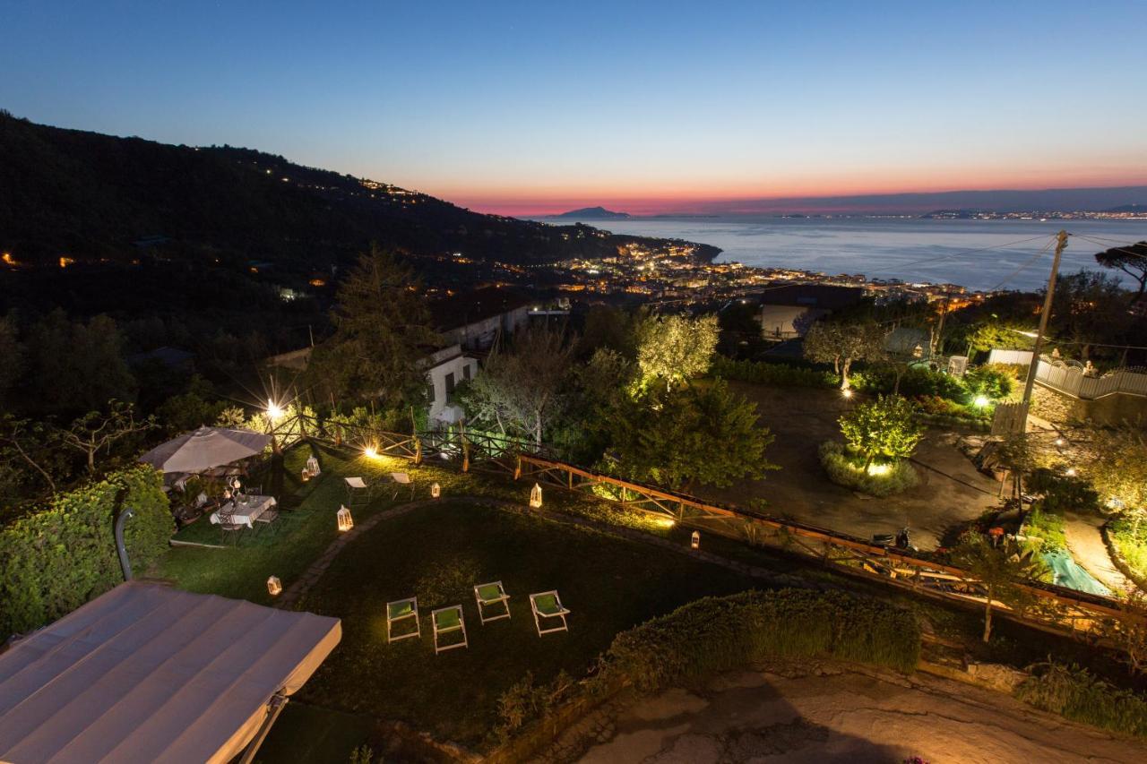 Villa Pane Resort ソレント エクステリア 写真