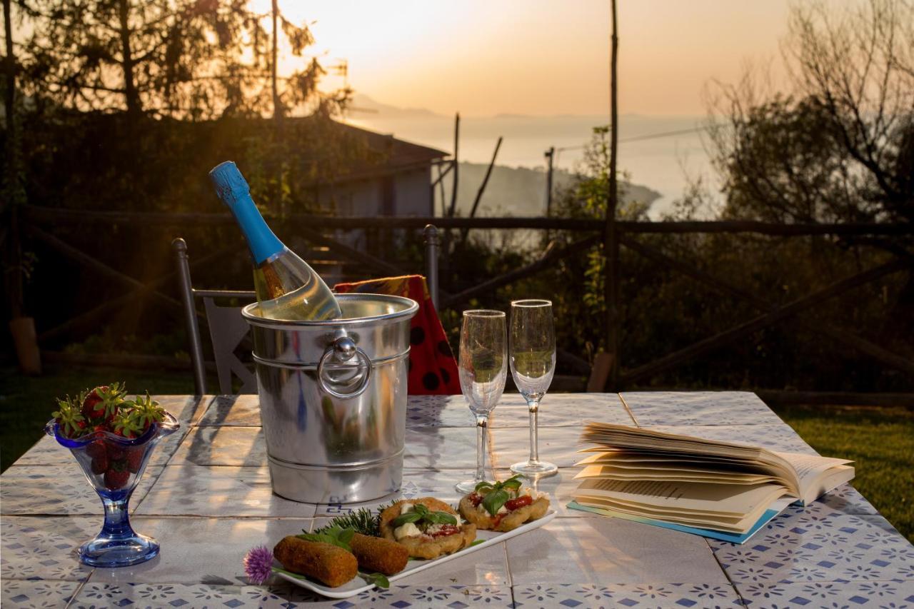 Villa Pane Resort ソレント エクステリア 写真