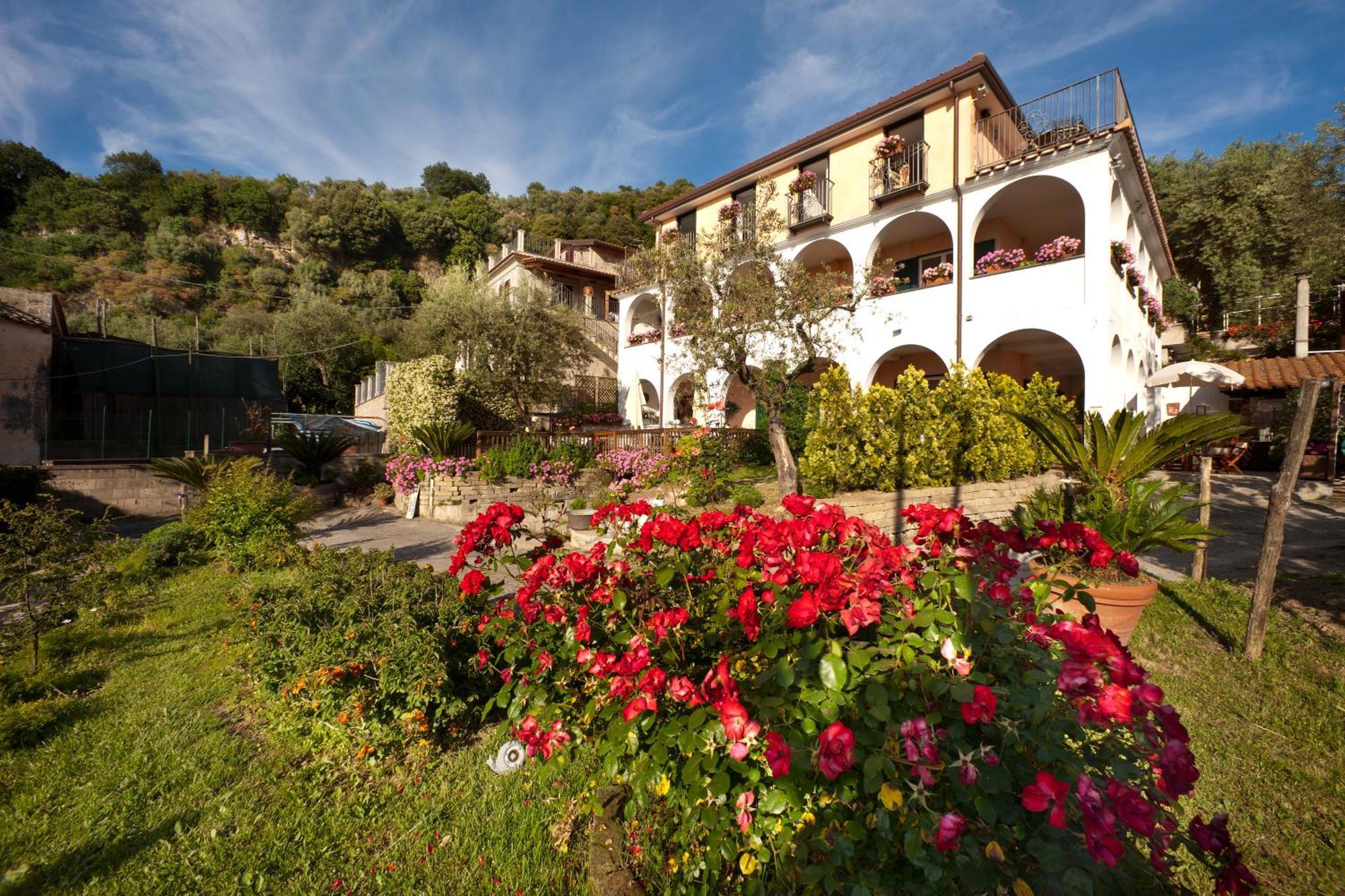 Villa Pane Resort ソレント エクステリア 写真