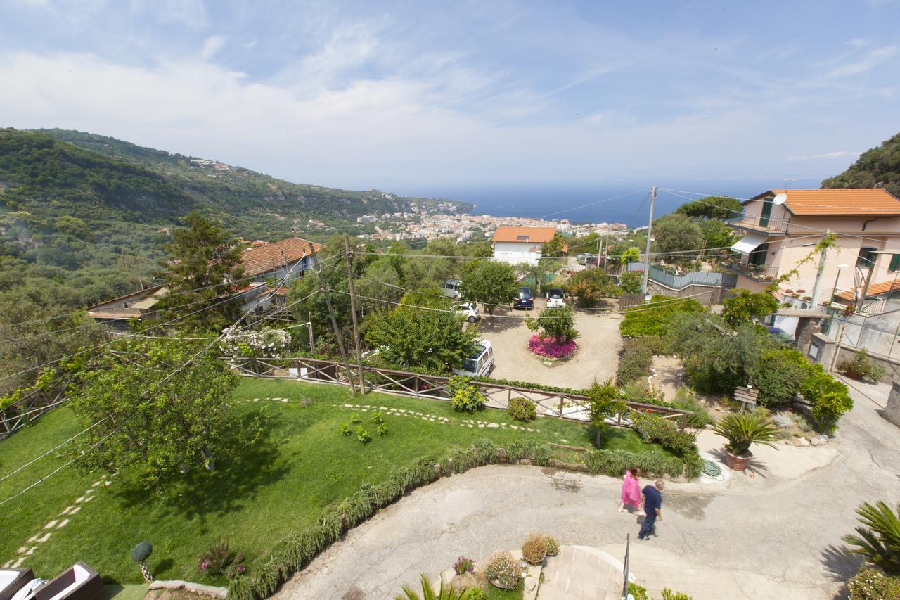 Villa Pane Resort ソレント エクステリア 写真