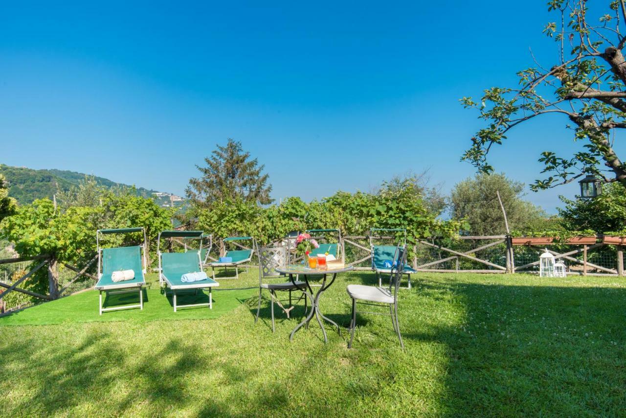 Villa Pane Resort ソレント エクステリア 写真